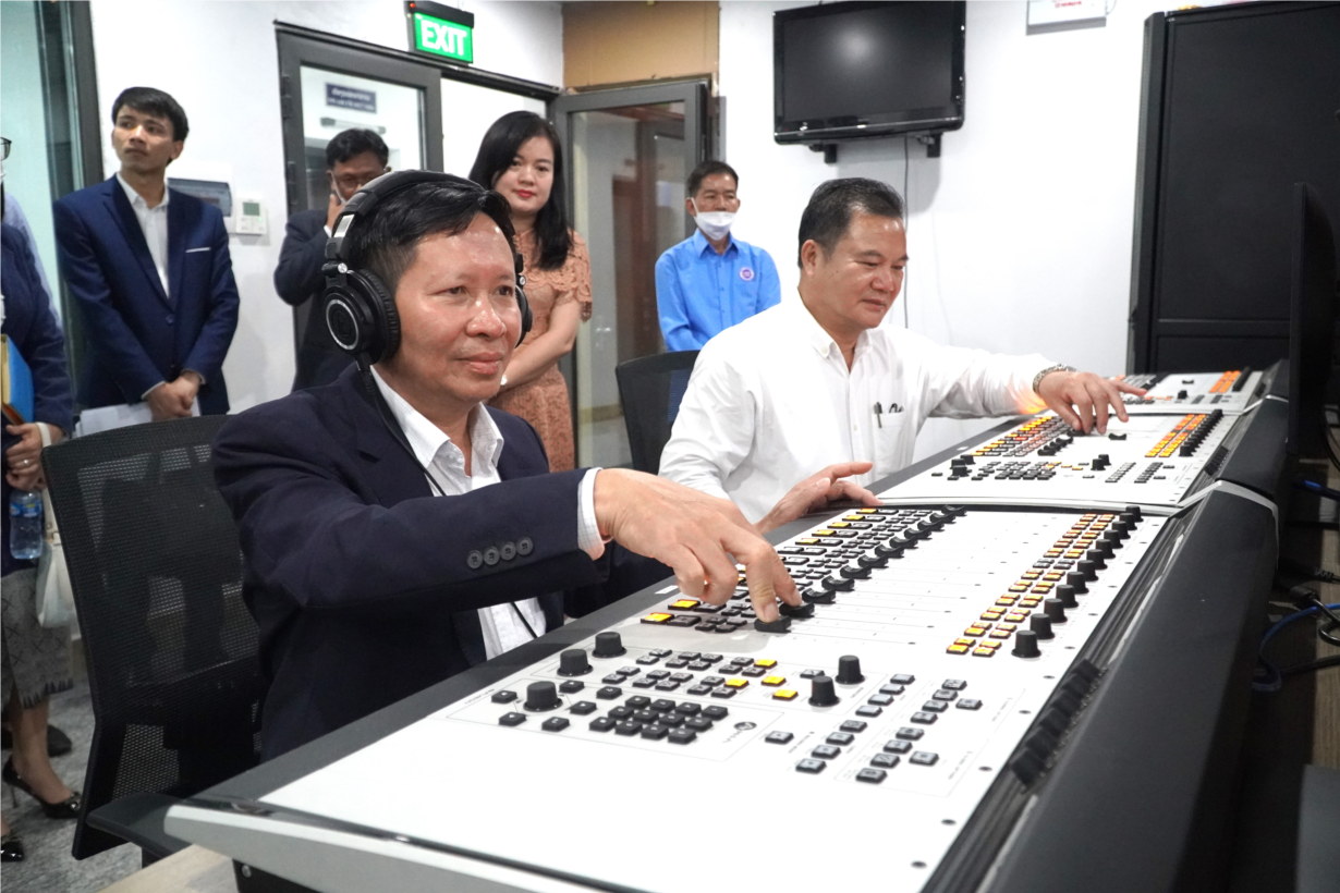 Hợp tác giữa VOV và Đài Phát thanh Quốc gia Lào góp phần vào vun đắp cho mối quan hệ Việt Nam - Lào (7/9/2022)